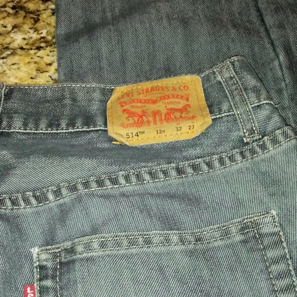 1205 Levi 514 Slim Straight Jeans - Picture 7 of 7